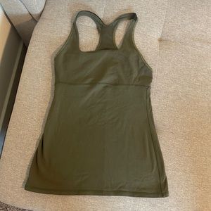 Lululemon sports bra tank